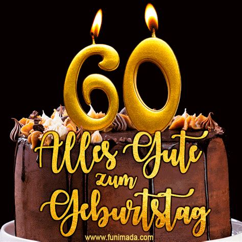 60 Geburtstag Gif